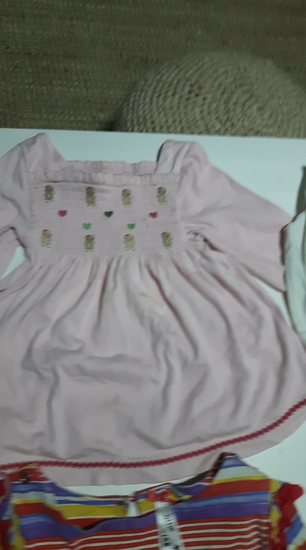 4 adet tşort tane 70 Yeşil Bağlama Desenli bluz ve tşortlar - Görsel 5