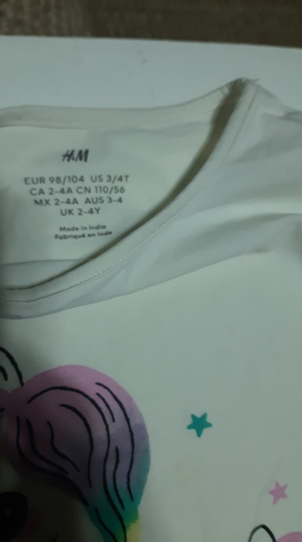 4 adet tşort tane 70 Yeşil Bağlama Desenli bluz ve tşortlar - Görsel 4