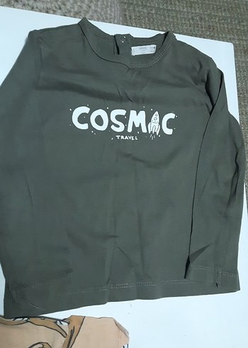 3 adet 2 uzun kollu bir kısa kollu Mango tişörtler tek fiyat 75 - Görsel 6