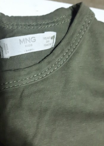 3 adet 2 uzun kollu bir kısa kollu Mango tişörtler tek fiyat 75 - Görsel 7