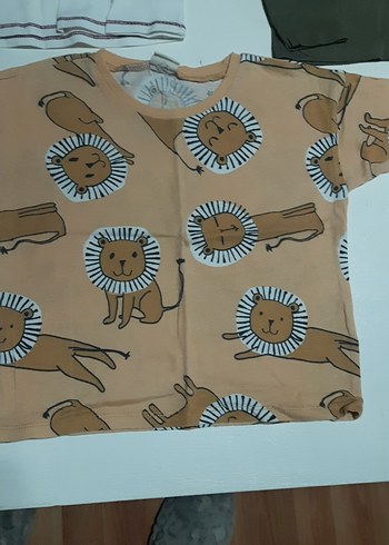 3 adet 2 uzun kollu bir kısa kollu Mango tişörtler tek fiyat 75 - Görsel 2