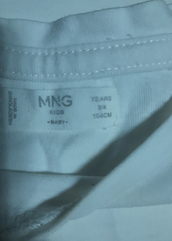 3 adet 2 uzun kollu bir kısa kollu Mango tişörtler tek fiyat 75 - Görsel 5