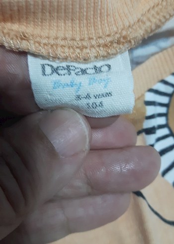 3 adet 2 uzun kollu bir kısa kollu Mango tişörtler tek fiyat 75 - Görsel 3