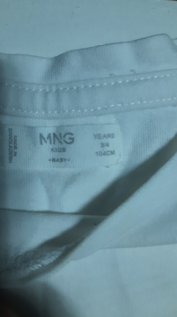 3 adet 2 uzun kollu bir kısa kollu Mango tişörtler tek fiyat 75 - Görsel 5