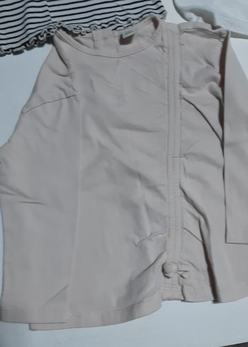 3/4 yaş kız Çocuk Uzun Kollu Tişörtler tane 80 4tanesi 250tl - Görsel 7