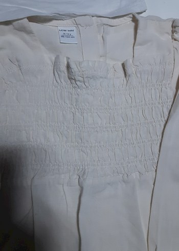 3/4 yaş kız Çocuk Uzun Kollu Tişörtler tane 80 4tanesi 250tl - Görsel 6