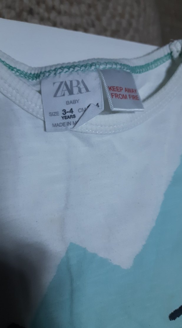 3/4 yaş kız Çocuk Uzun Kollu Tişörtler tane 80 4tanesi 250tl - Görsel 3