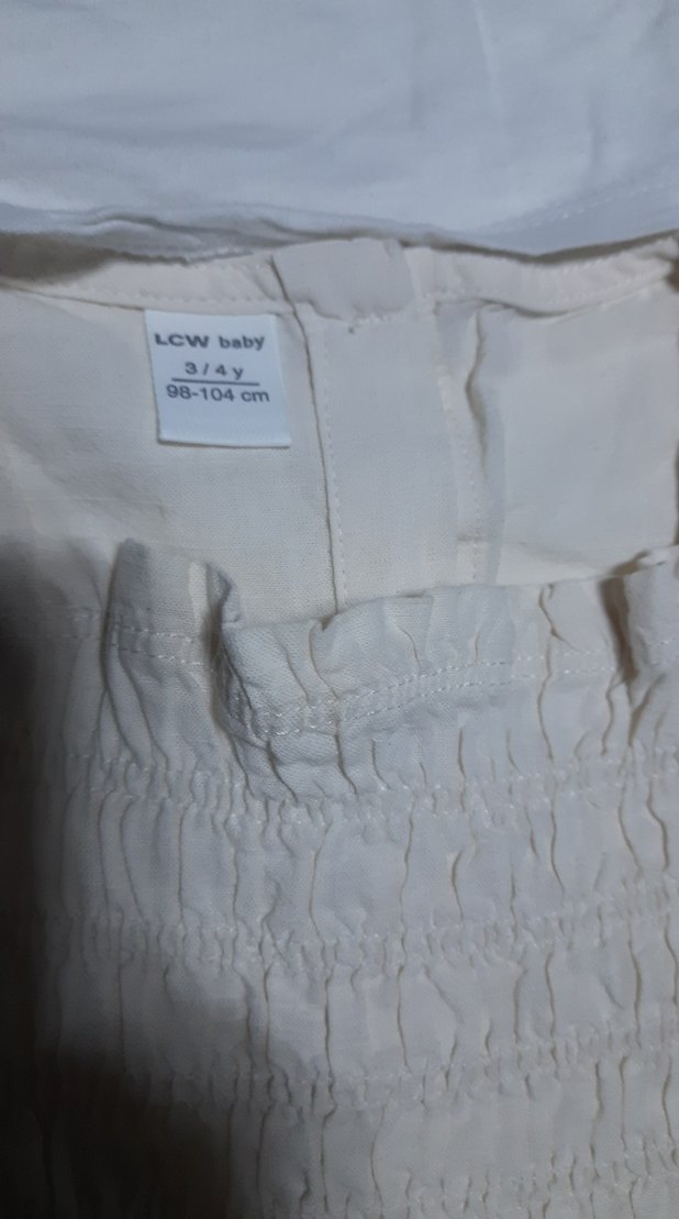 3/4 yaş kız Çocuk Uzun Kollu Tişörtler tane 80 4tanesi 250tl - Görsel 5