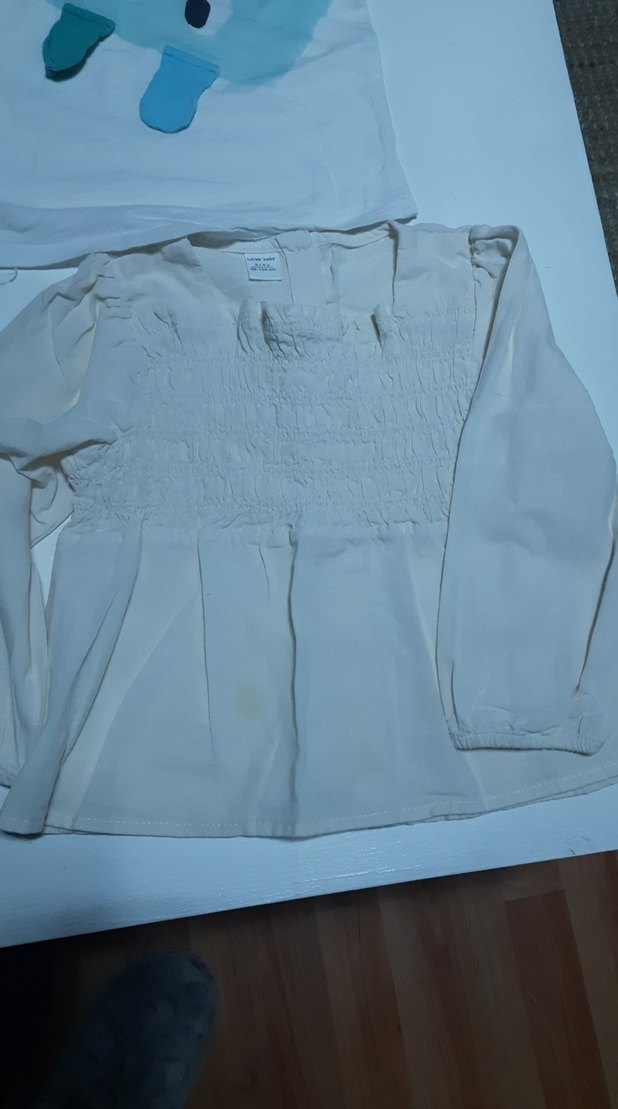 3/4 yaş kız Çocuk Uzun Kollu Tişörtler tane 80 4tanesi 250tl - Görsel 4