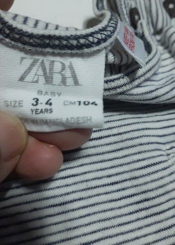 5 adet zara marka Erkek Çocuk Sarı Pamuk Tişörtler tanesi 65tl - Görsel 6