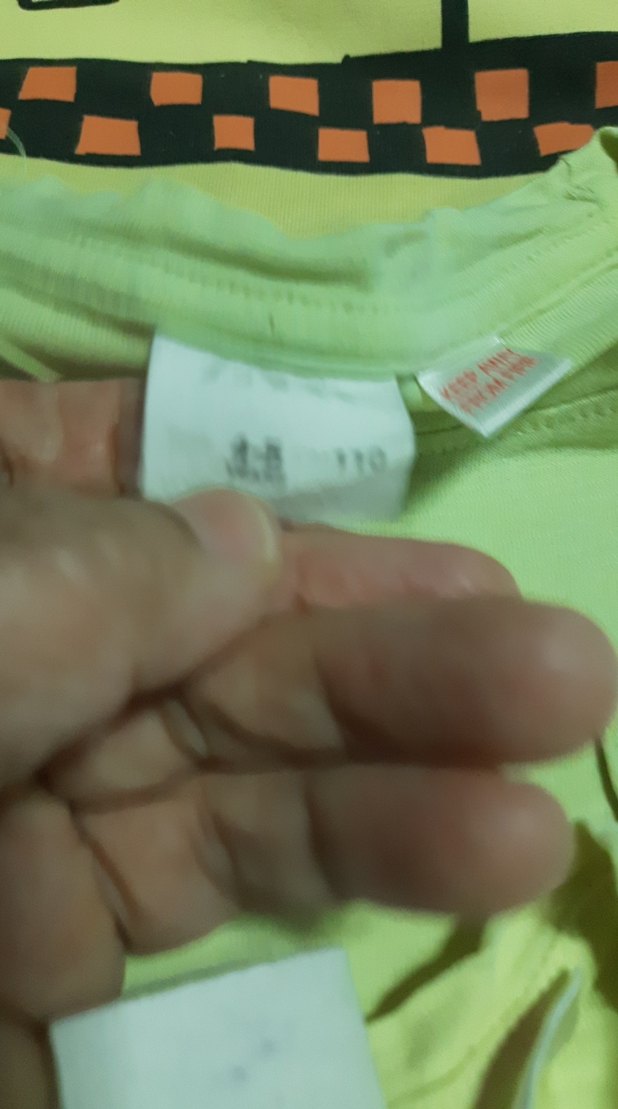 5 adet zara marka Erkek Çocuk Sarı Pamuk Tişörtler tanesi 65tl - Görsel 4