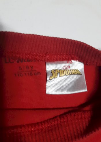 4 adet lcw Marvel Baskılı Renkli Erkek Çocuk Tişörtleri tane 90t - Görsel 7