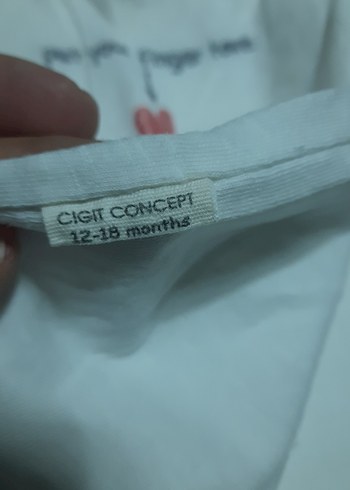 4adet tişort tanesi 75 Kız Çocuk Gri Uzun Kollu Simli Sweatshirt - Görsel 4