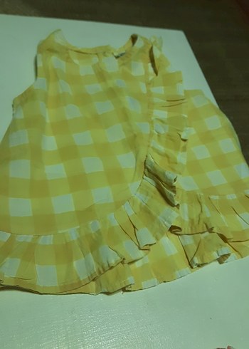 4adet tişort tanesi 75 Kız Çocuk Gri Uzun Kollu Simli Sweatshirt - Görsel 5