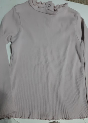 4 adet zara toz pembe Baskılı Uzun Kollu Kız Tişörtü tane 80 tl - Görsel 10