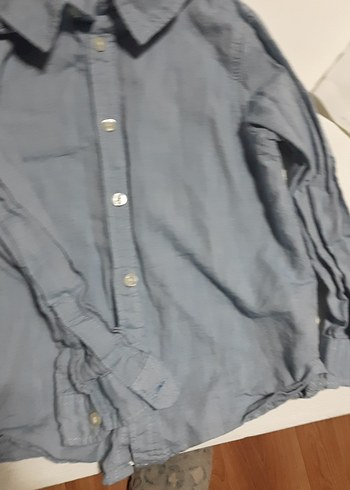 4 adet erkek çocuk gömlekleri tek fiyatları 100 TL 4 tane 300 TL - Görsel 5