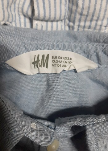 4 adet erkek çocuk gömlekleri tek fiyatları 100 TL 4 tane 300 TL - Görsel 6