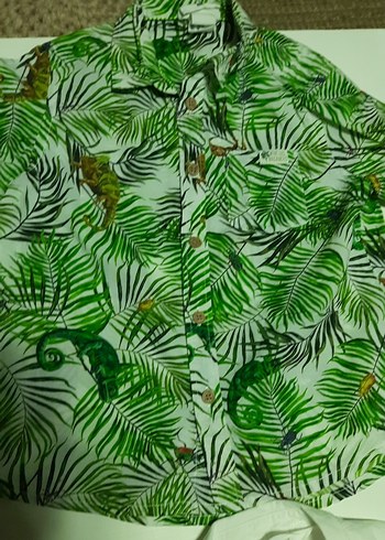 4 adet erkek çocuk gömlekleri tek fiyatları 100 TL 4 tane 300 TL - Görsel 7