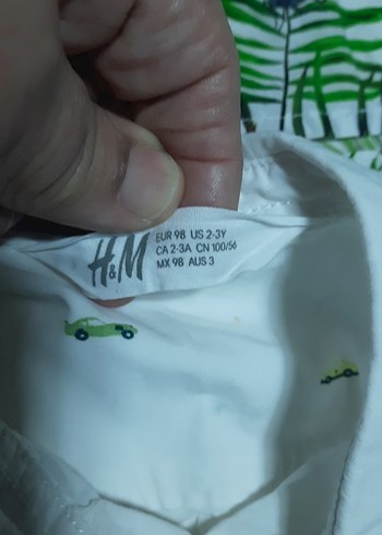 4 adet erkek çocuk gömlekleri tek fiyatları 100 TL 4 tane 300 TL - Görsel 2