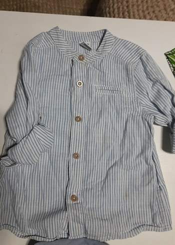 4 adet erkek çocuk gömlekleri tek fiyatları 100 TL 4 tane 300 TL - Görsel 3