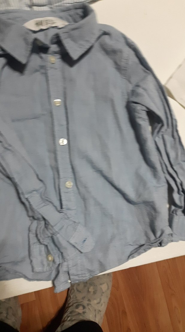 4 adet erkek çocuk gömlekleri tek fiyatları 100 TL 4 tane 300 TL - Görsel 5