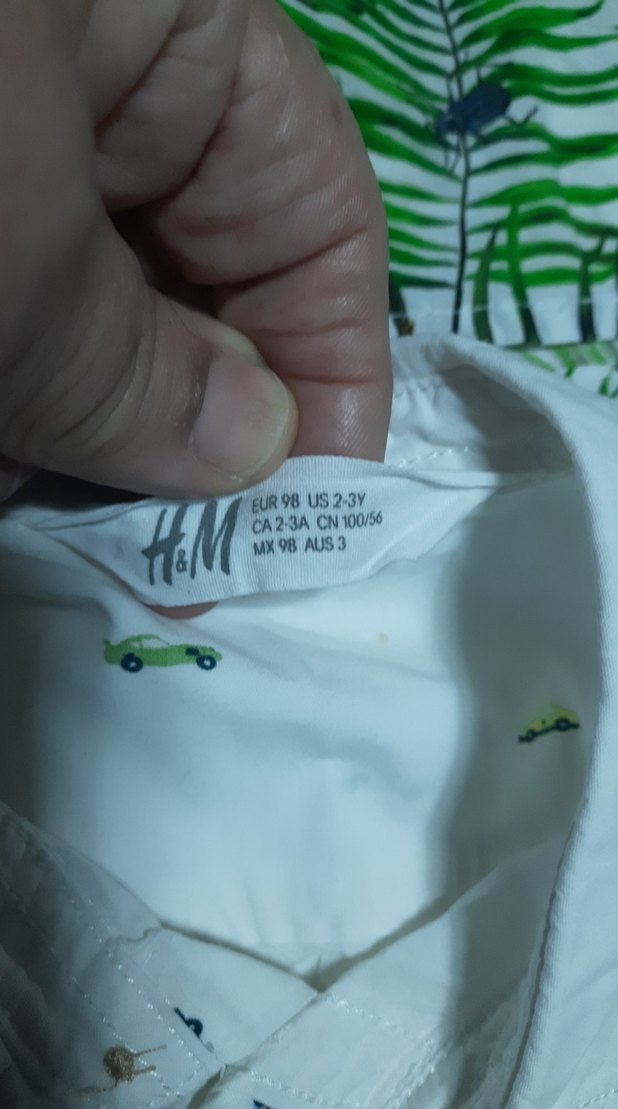 4 adet erkek çocuk gömlekleri tek fiyatları 100 TL 4 tane 300 TL - Görsel 2