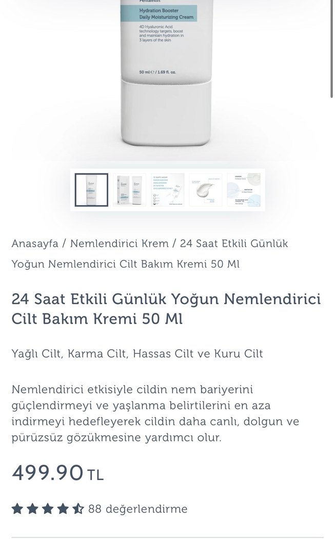 2 ADET The Purest Solutions Nemlendirici Krem - Görsel 4