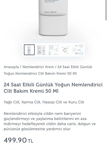 2 ADET > Nemlendirici Cilt Bakım Kremi - The Purest Solutions - Görsel 5
