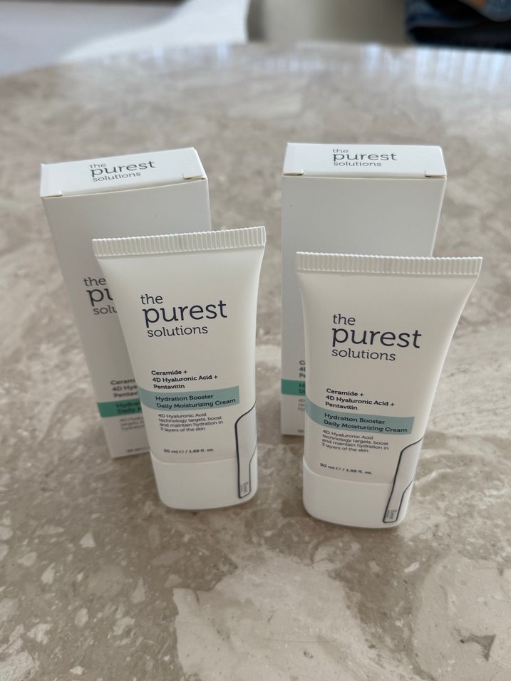 2 ADET > Nemlendirici Cilt Bakım Kremi - The Purest Solutions - Görsel 2