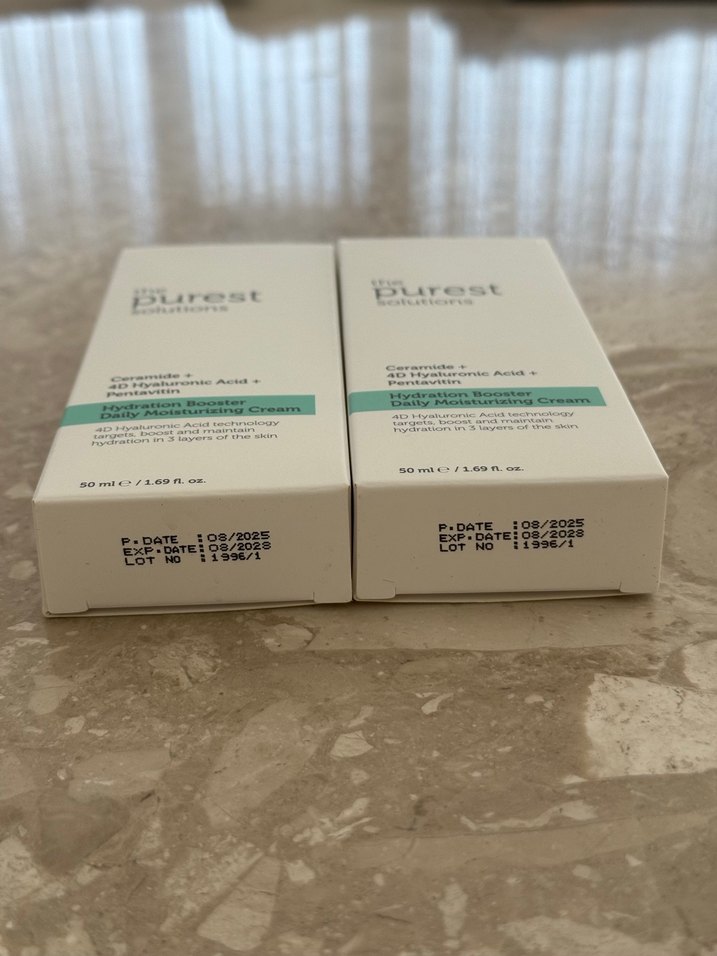 2 ADET > Nemlendirici Cilt Bakım Kremi - The Purest Solutions - Görsel 4