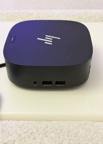 HP TYPE-C Dock Station ( USB - SOKET VS ) ÇOĞALTICI - Görsel 2