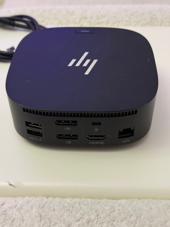 HP TYPE-C Dock Station ( USB - SOKET VS ) ÇOĞALTICI - Görsel 3