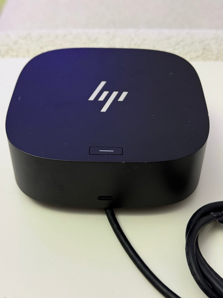 HP TYPE-C Dock Station ( USB - SOKET VS ) ÇOĞALTICI - Görsel 4