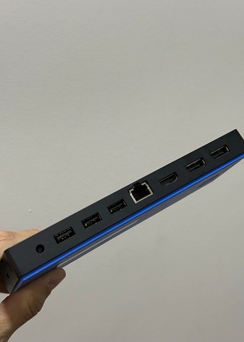 HP USB-C G4 DOCK STATION ( USB - SOKET ÇOKLAYICI ) - Görsel 3