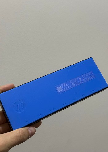 HP USB-C G4 DOCK STATION ( USB - SOKET ÇOKLAYICI ) - Görsel 4