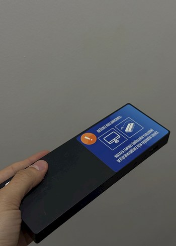 HP USB-C G4 DOCK STATION ( USB - SOKET ÇOKLAYICI ) - Görsel 2