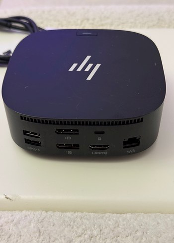 HP USB-C G5 DOCK STATION ( USB - PORT ÇOĞALTICI ) - Görsel 3
