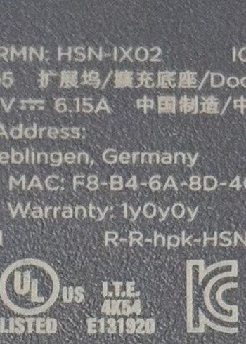 HP USB-C G5 DOCK STATION ( USB - PORT ÇOĞALTICI ) - Görsel 5