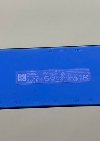 HP USB-C G4 DOCK STATION ( USB - SOKET ÇOKLAYICI ) - Görsel 5