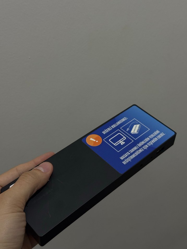 HP USB-C G4 DOCK STATION ( USB - SOKET ÇOKLAYICI ) - Görsel 2