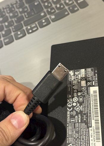 MSİ ASUS LAPTOP 20V 12Amper 240W Adaptör - Görsel 3