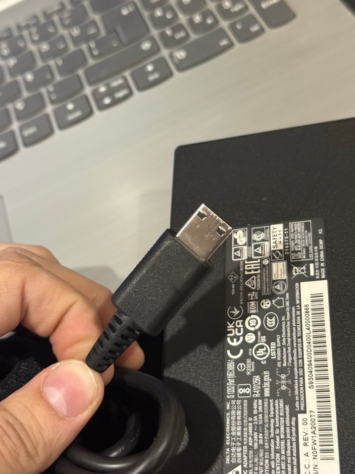 MSİ ASUS LAPTOP 20V 12Amper 240W Adaptör - Görsel 3