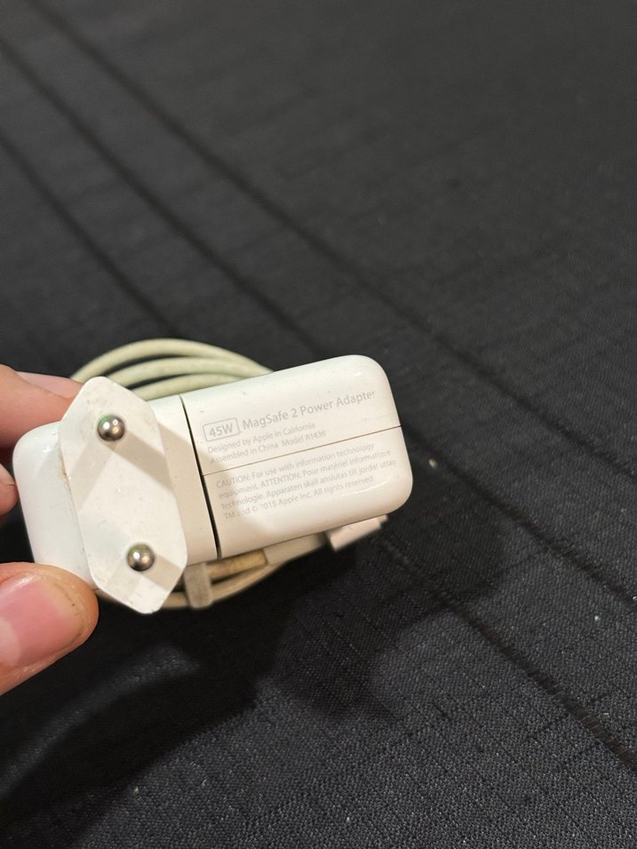 Orjnal APPLE 45W MagSafe 2 Şarj Aleti (MacBook 2012/2017)Uyumlu - Görsel 2