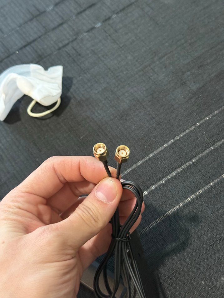 Asus wifi 6 anten ( Sıfır ve Orjinal ) - Görsel 3