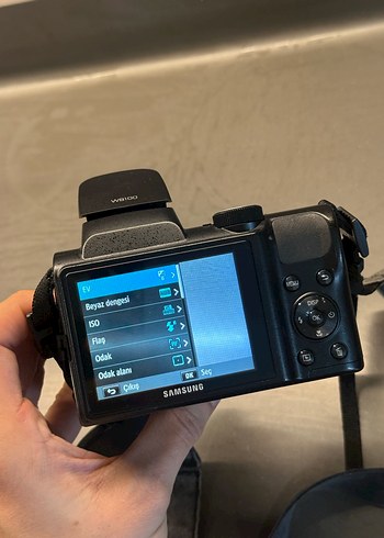 SAMSUNG WB100 Dijital Fotoğraf Makinesi - Görsel 3