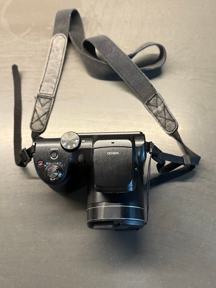 SAMSUNG WB100 Dijital Fotoğraf Makinesi - Görsel 4