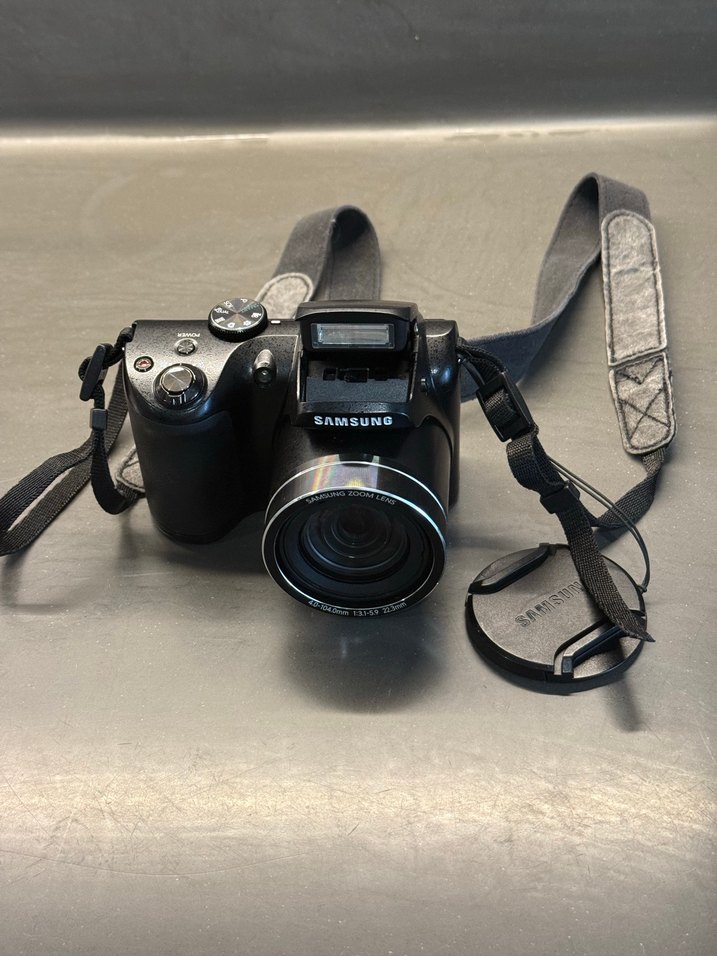 SAMSUNG WB100 Dijital Fotoğraf Makinesi - Görsel 2