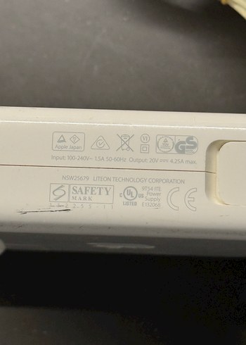 Apple 85W MagSafe 2 Güç Adaptörü Orjinal - Görsel 3