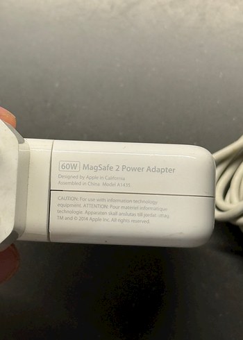 Apple 60w Magsafe 2 Şarj aleti MacBook ( 2012/2017 ) Arası - Görsel 3