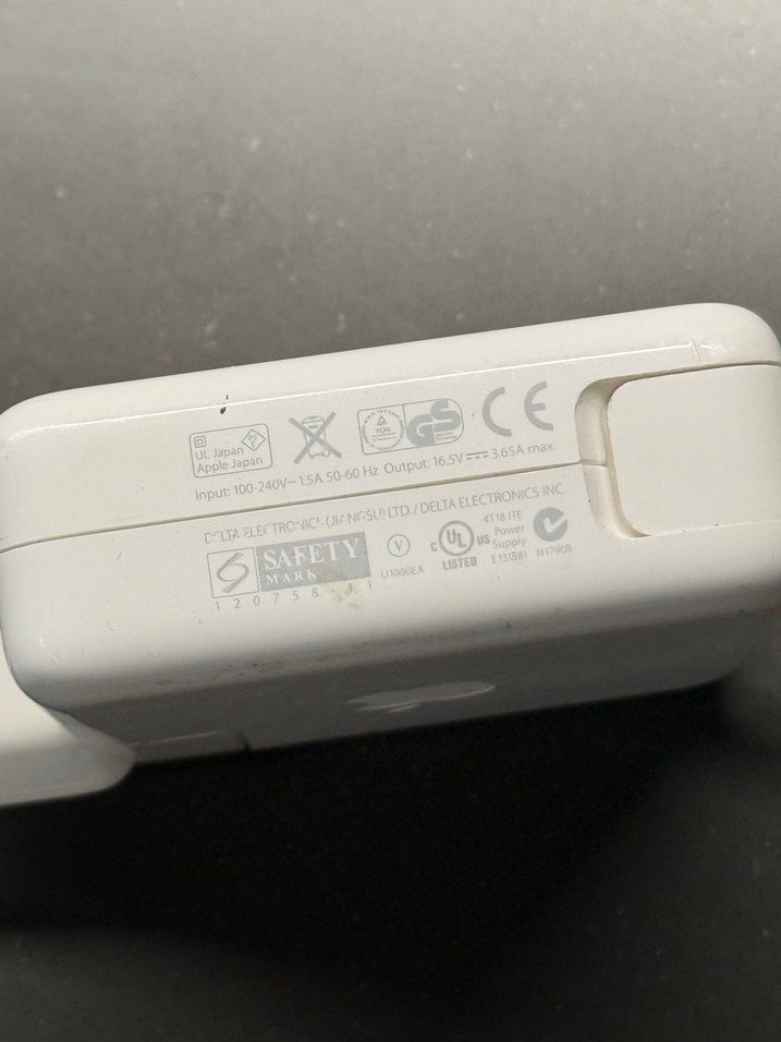 Apple 60w Magsafe 2 Şarj aleti MacBook ( 2012/2017 ) Arası - Görsel 2